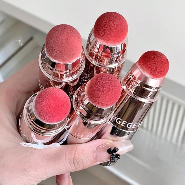 Мишка Gege - Многоцелевой крем для губ и щек - 5 цветов 01 Purifying Powder