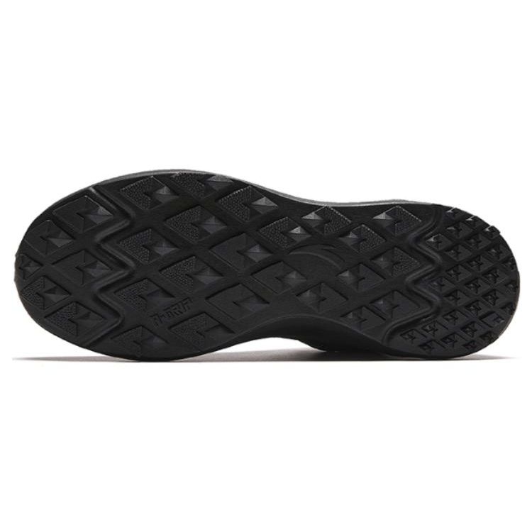 Anta Outdoor Winter Warm Lined Women Black Casual Sneakers 112348986-1