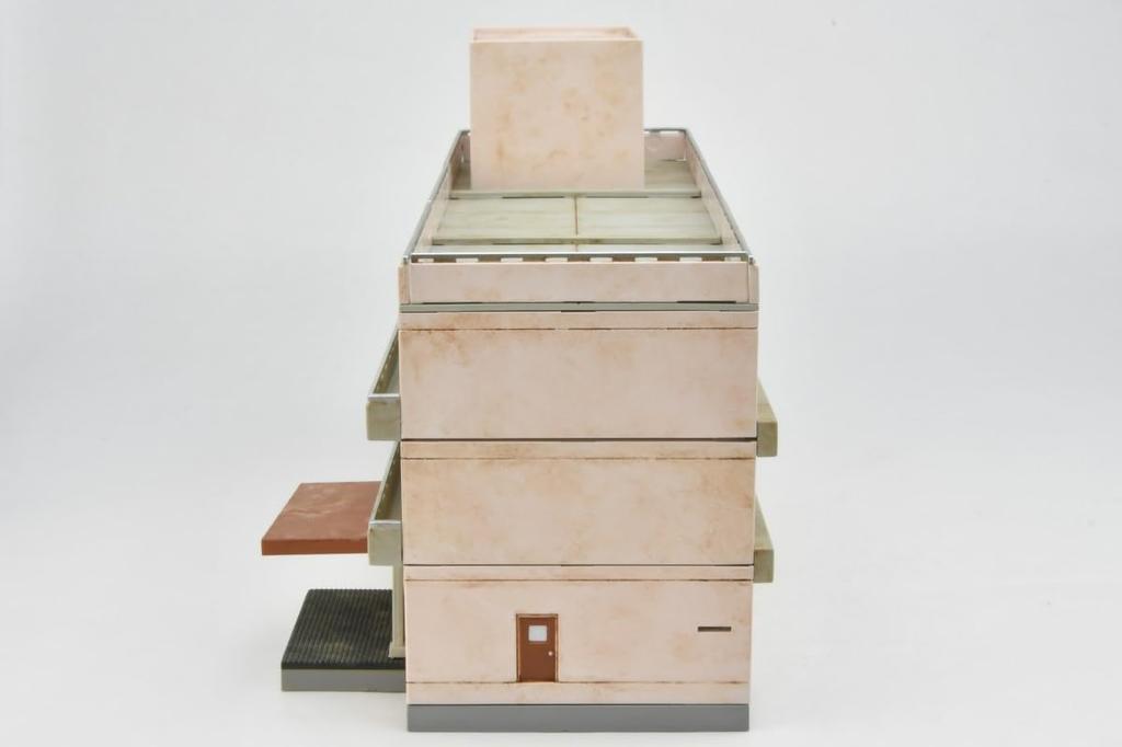 Building Collection Kenkore Closed Hospital Diorama Supplies 065-3