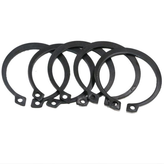 300Pcs 18Sizes C-Clips Snap Ring Circlip Retaining Ring Set Assortment with Case