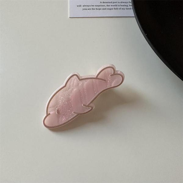 5 stücke Niedliche Kleine Fischgräte Haarnadel Stil Ente Mund Clip Design Sinn Bang Seite Clip Gebrochen Haar Clip Haar Zubehör