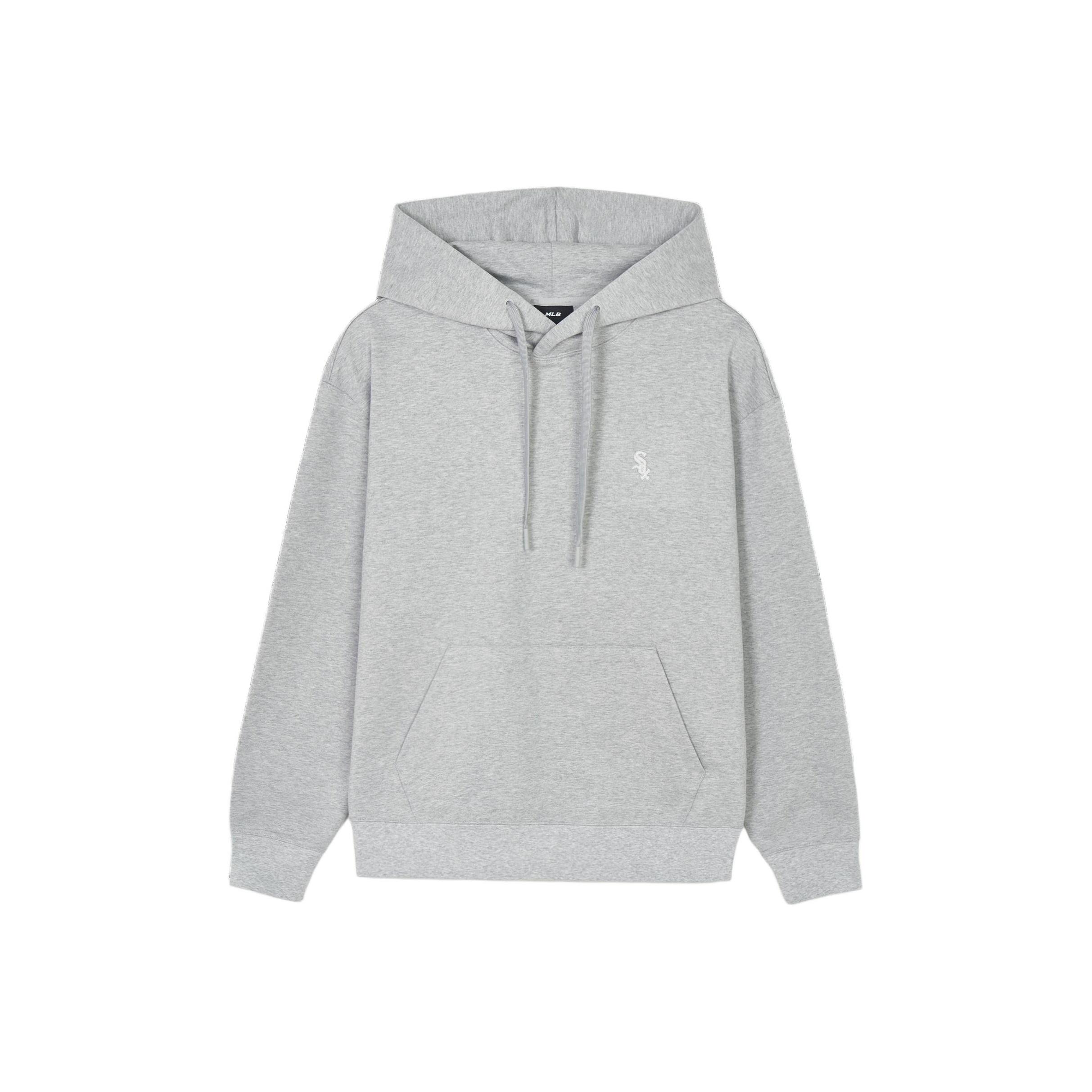 MLB Sweatshirt Unisex Light Gray 3AHDB0141-44MGS S