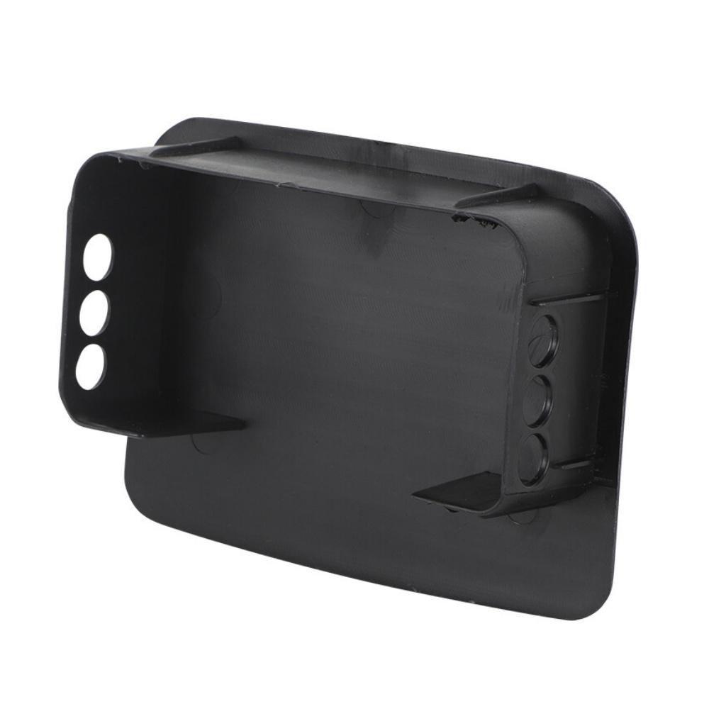 2Pcs Rear Bumper End Cap Cover 55078139AA For Jeep Wrangler 1996-2006