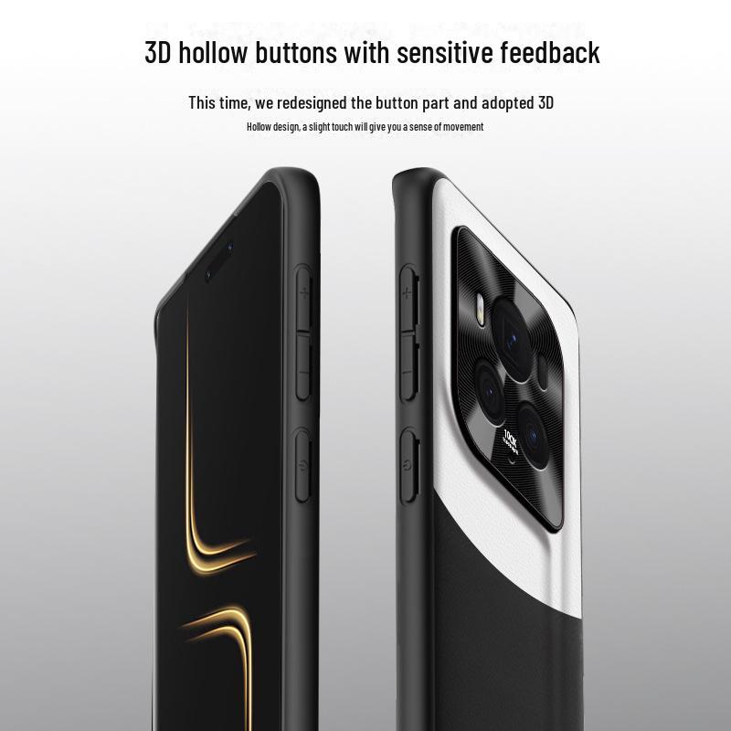 Honor Magic6 Ultimate Edition Liquid Leather Protective Case - One Piece Available