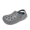 Crocs Unisex Classic Lined Clog Winter Slipper Blue Gray 203591 0ex