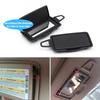 Car Sun Shade Visor Makeup Cosmetic Mirror Cover For Benz A B S C E GLC GLA Class W176 W246 W222 W205 W213 W238 W253 W156 W117