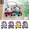 10cm Panda Keychain Pendants Cartoon Bag Hanging Pendants Creative Graduation Gift  Graduation