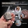 1Pc Fidget Toy Adult Mens Irritable Table Toy Edc Metal Fidget Slider Magnetic Poker Push Card Adult Irritable Toys Anxiety Diso