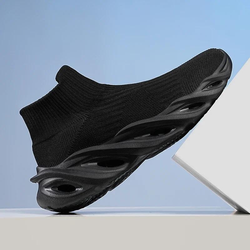 Herresko Sneakers Mannlig tenis Luksussko Herre fritidssko Trener Løp Pustende mote loafers Løpesko for menn