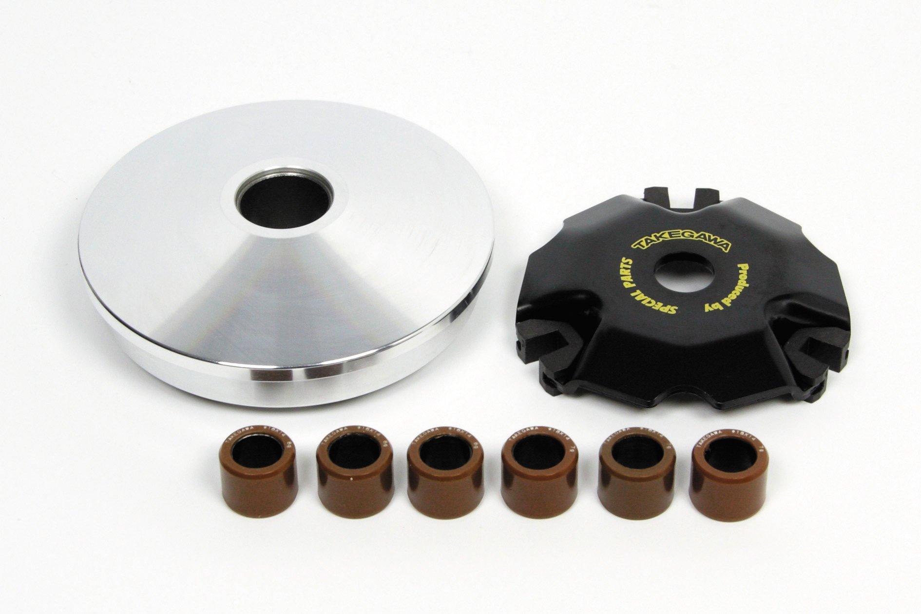 

SP Takegawa Pulley Kit with Double Rollers for Zoomer-X 02-01-0064