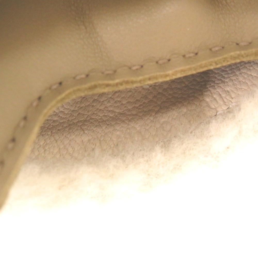 Used AUTHENTIC HERMES Rodeo Robeo Plush PM Beige Marfa/Kle Veauswift/Mouton