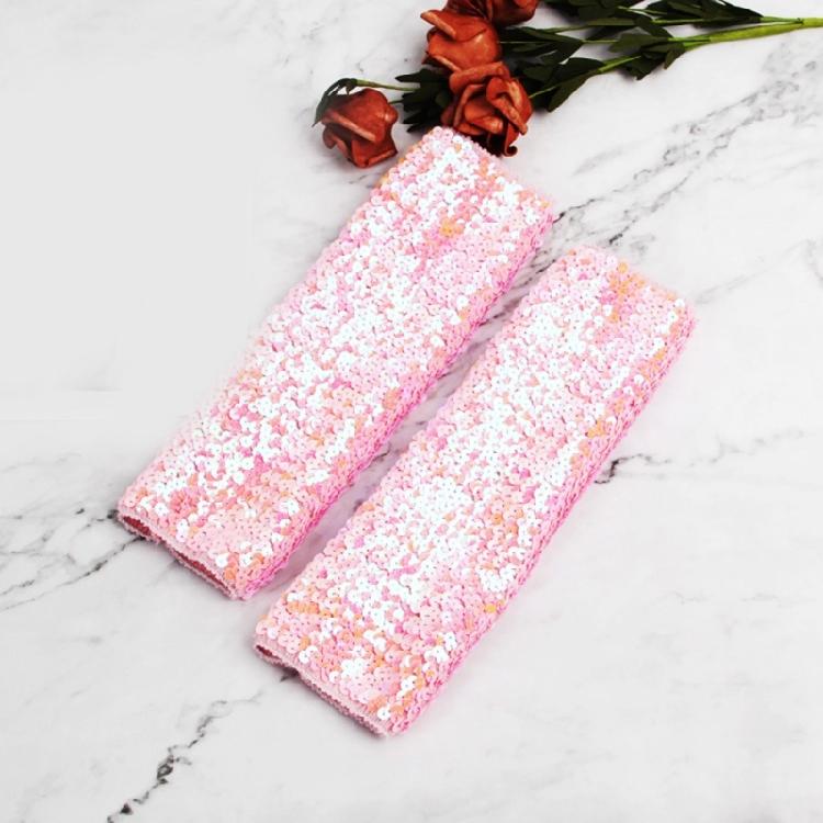 Elegant Glittering Sequins Arm Covers Elastic Arm Sleeves For Carnivals Party And Music Festival Dressingup Props