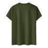 Women's Casual Printed T-Shirt Round Neck Pullover Short Sleeve Top