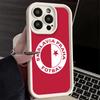 Phone Case for iPhone 17 Air 16E 15 16 Pro Max Sk Slavia Praha Czech Republic Cover 14 Plus 13 12 Mini Soft Shell Silicone Funda