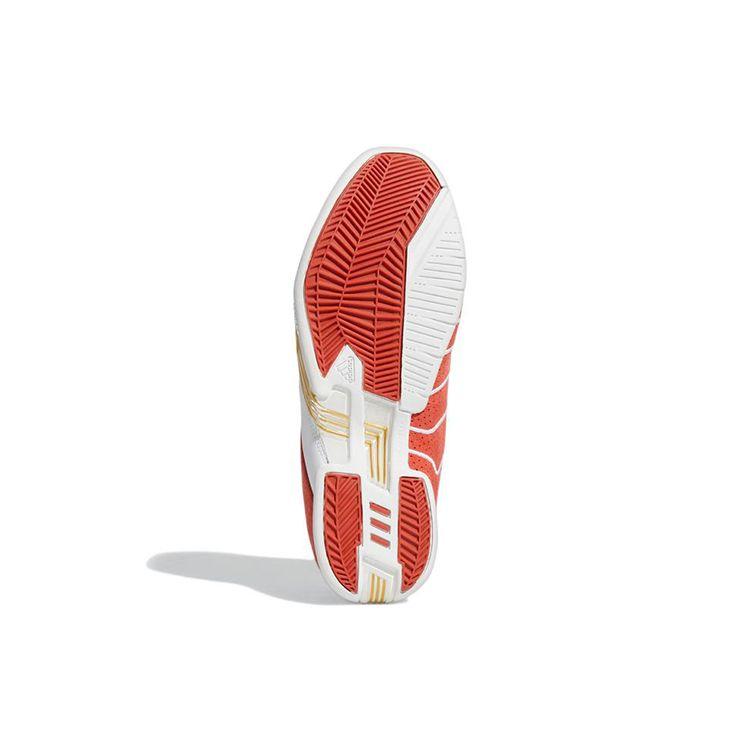 Adidas T Mac 3 Restomod Fashion Comfortable Durable Low Top Basketball Shoes Men Sneakers White Orange GY4902