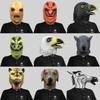 Creative Latex Animal Head Masks For Adults And Kids Perfect For Costume Events And Parties