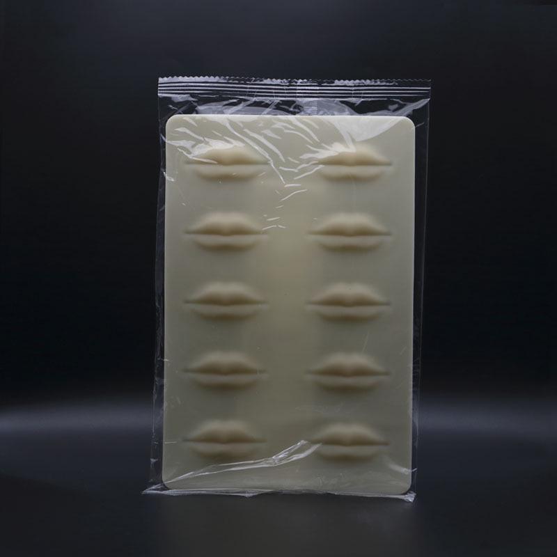 

Высококачественная 3D силиконовая кожа для практики губ для начинающих микроблейдеров