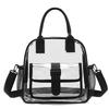 Sac de voyage transparent en PVC avec caractéristiques imperméables pour les voyages décontractés et les événements