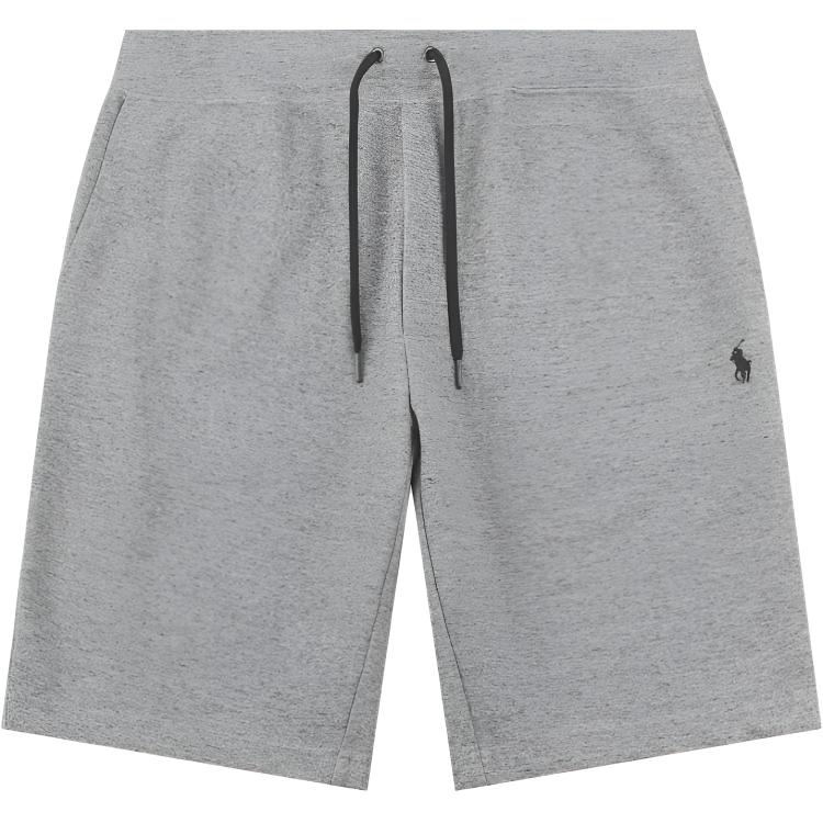 

Polo Ralph Lauren Ss25 Шорты мужские повседневные прямого кроя на кулиске с вышивкой в виде узора «Пони» светло-серые 710741703-002 S