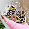 Leopard-patterned Sunflower Clear Earphone Cases Cover Case For Airpods 3 Pro Pro3 Pro2 4 1 2