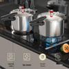 Kobach 304 Stainless Steel 8L Pressure Cooker