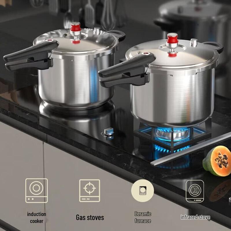 Kobach 304 Stainless Steel 8L Pressure Cooker