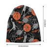 Custom Basketball Game Pattern Bonnet Hats Fashion Knitting Hat For Unisex Women Autumn Winter Warm Skullies Beanies Caps