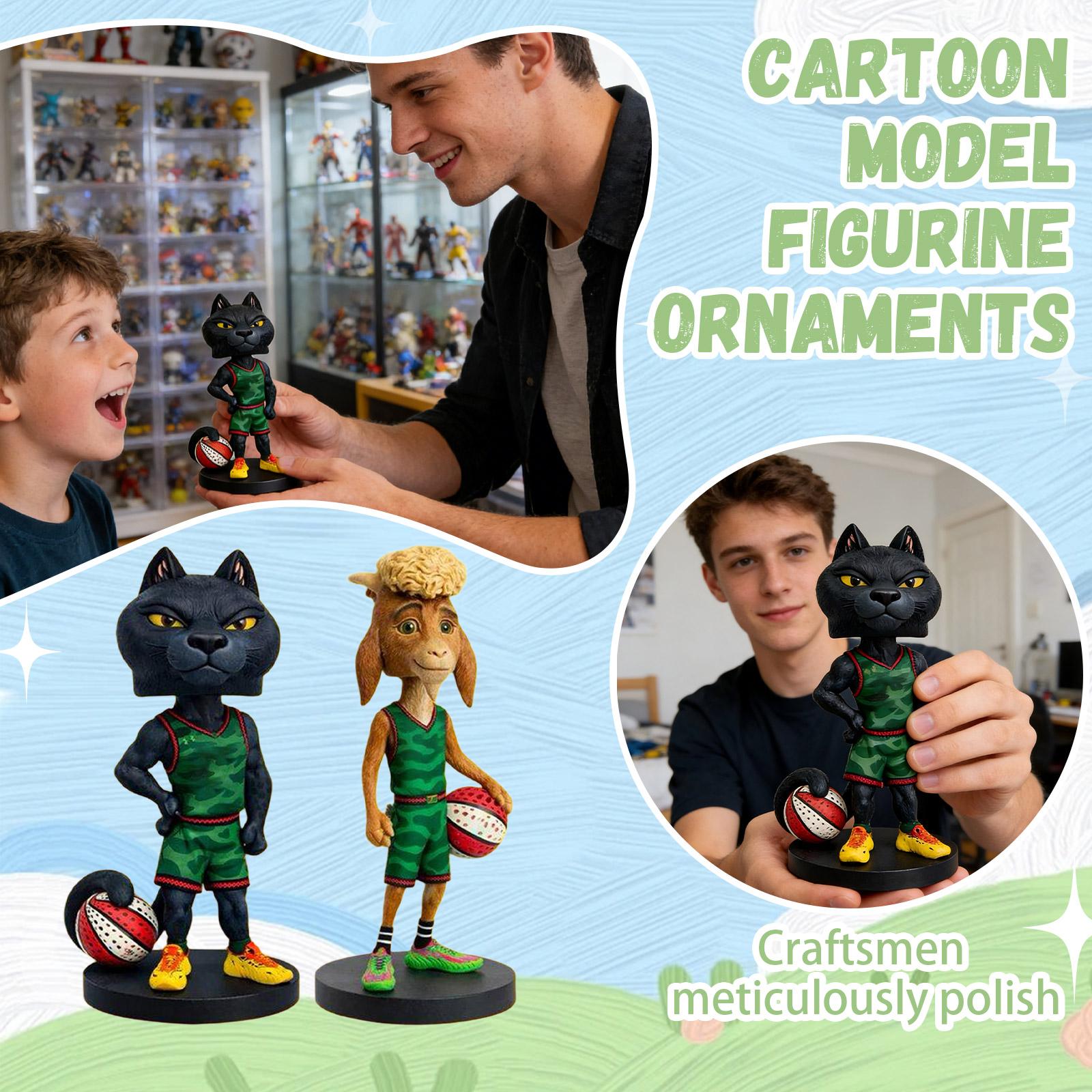 Cute Game Figurine Collectible, A Gift For Children And Friends one size