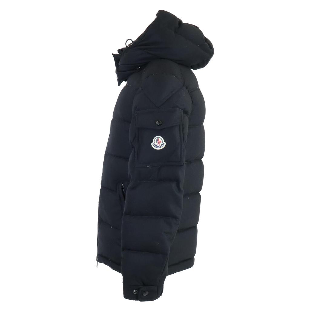 Moncler MONTGENEVRE Geacă de puf 0 negruFolosit