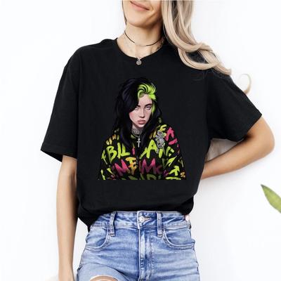 Billie Eilish Hit Me Hard and Soft Tour 2025 Concert Fan Gifts Unisex T-Shirt