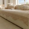 Irregular Advanced Style Sofa Cover Straight Row Living Room Sofa Cushion Cover Anti Slip And Durable Autumn And Winter Styles Pad