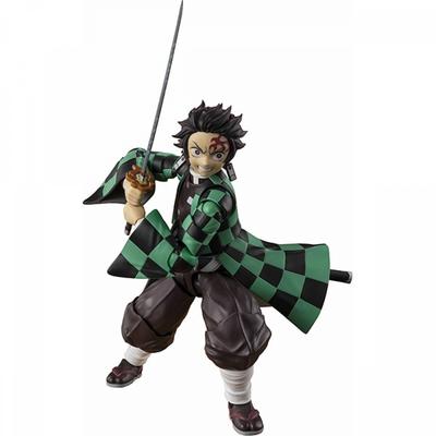 Bandai S.h.figuarts Demon Slayer  Kimetsu No Yaiba Mugen Castle Battle Tanjiro