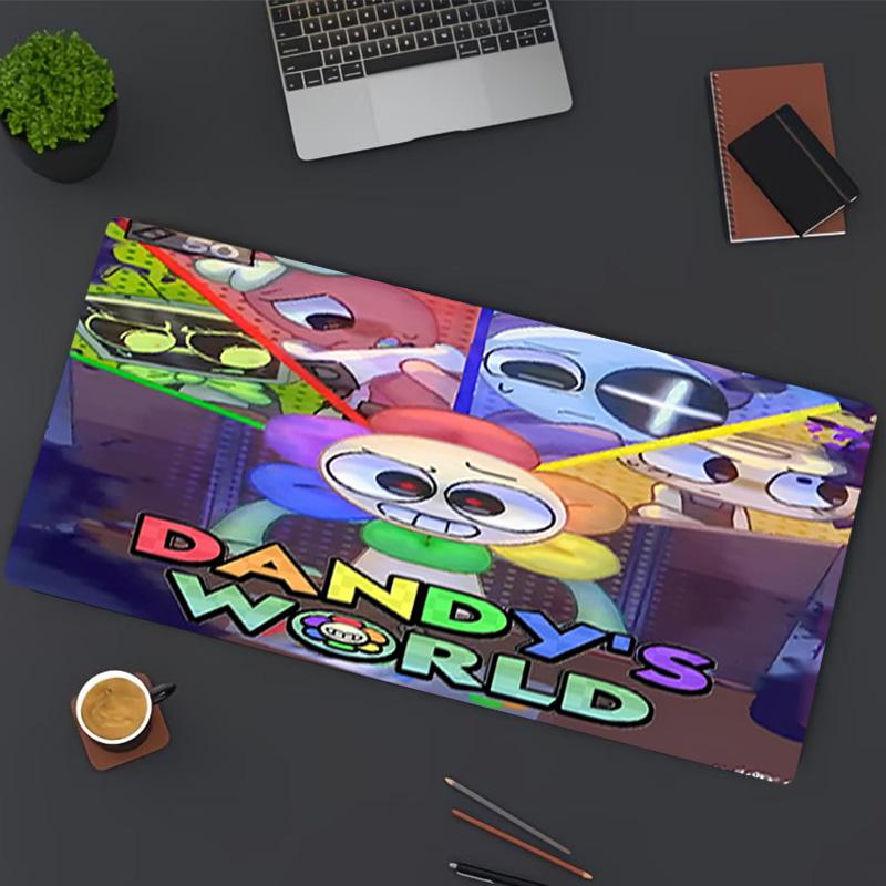 Dandy's World Print Mouse Pad, for Keyboard Pad Laptop PC Mat for Office Home Use, Desk Decor, Perfect Birthday Gift for Gamers