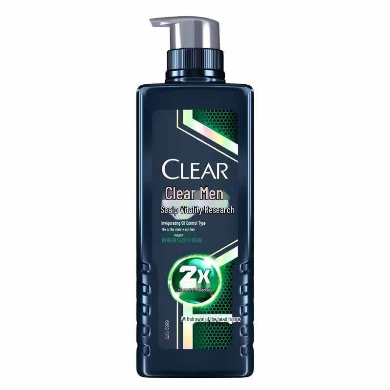 Clear Men Scalp Active Oil Control Anti-Dandruff Shampoo