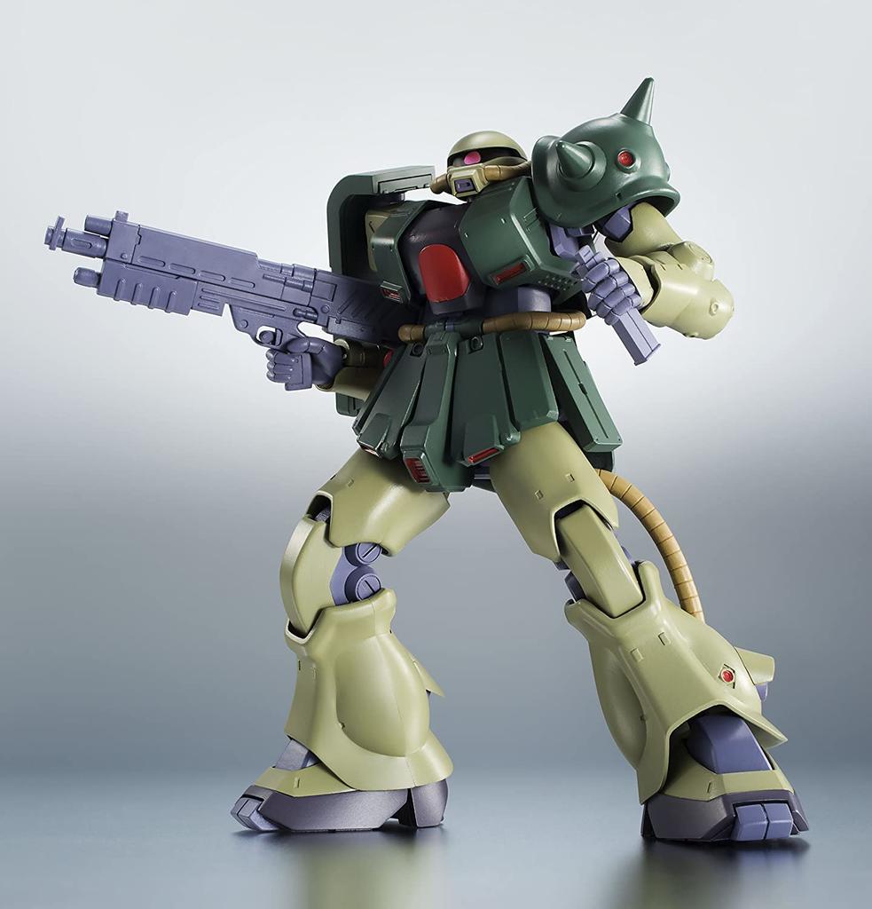 TAMASHII NATIONS ROBOT Spirits Mobile Suit Gundam 0080 War in the Pocket Zaku II Kai 125mm painted movable figure [SIDE MS] MS-06FZ ver. A.N.I.M.E.