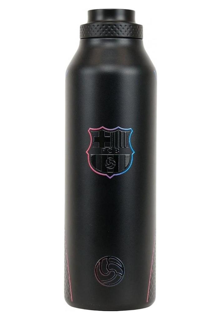 FC Barcelona Runbott thermal bottle 600ml 972909 black