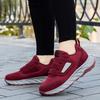 Idősebb cipő női tavaszi valódi puha talpú középkorúaknak és időseknek laza csúszásmentes szülői cipő kényelmes séta sportcipő utazócipő