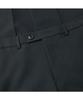 Keoseuuteommellou Black Regular Fit Textured Setup Pants Cwpam26401Bkx