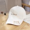 New Summer NYC Letter Embroidery Baseball Cap Unisex Korean Style Student Couple Sun Visor Hat