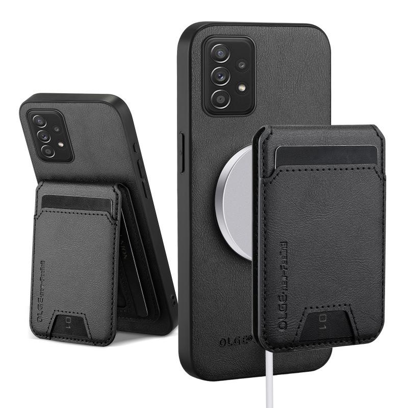 

Suitable for Samsung Galaxy A525G Mobile Phone Case A32 Cow Pattern Leather Magnetic Card Case New A224G Light Samsung Galaxy A52 5G