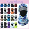 Máscara Facial de Malha Versátil com Buracos Chapéu Quente de Inverno Balaclava Capuz Para Esportes ao Ar Livre