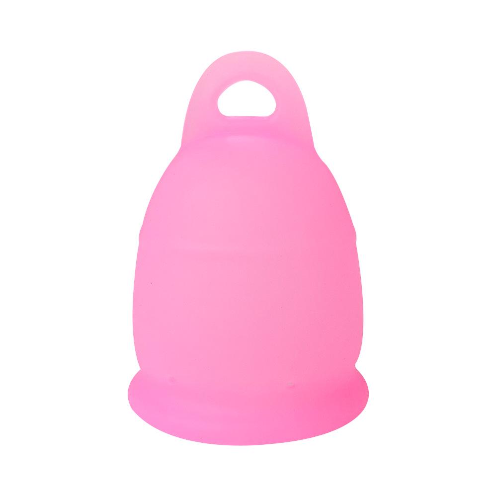 Silicone Menstrual Cup for Outdoor Travel, Swimming, and Reusable Period Use