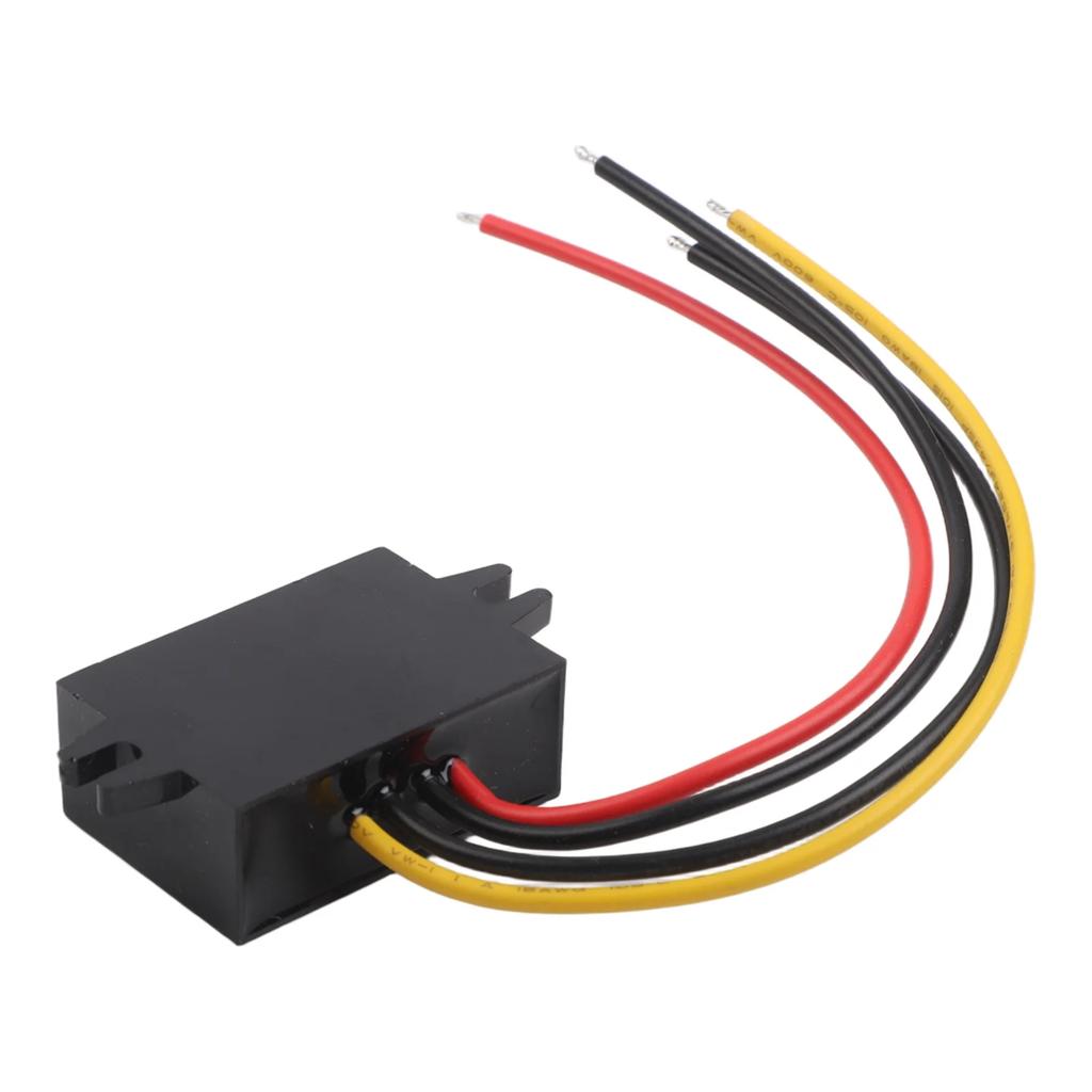 Spannungswandler Leistungsstark und Zuverlässig 12V DC Wandler für Ihren LKW 18V 36V DC auf 12V DC Abwärtswandler (5A 60W)