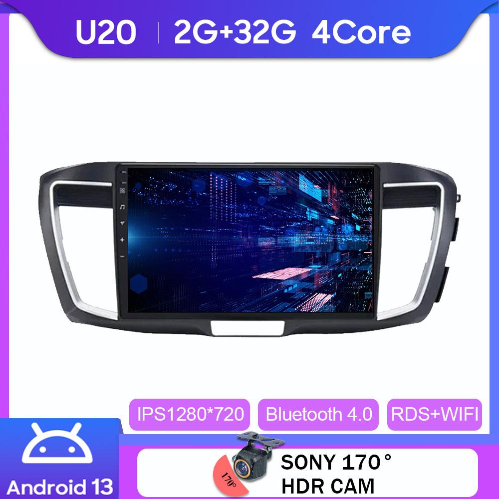 

Автоплеер Android для Honda Accord 9 CR 2012 - 2018 Головное устройство 7862 Carplay Радио Навигация Мультимедиа Экран Cam Dash WIFI