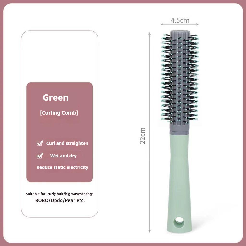 Airbag Comb High Skull Top Big Curved Comb Fluffy Hair Massage Styling Girls Comb