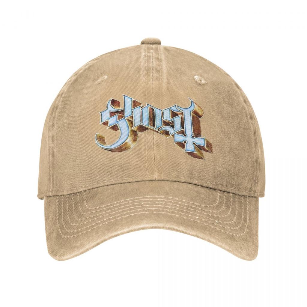 Fashion Ghost B.C. Band Baseball Caps Unisex Distressed Denim Snapback Hat Outdoor Running Golf Caps Hat