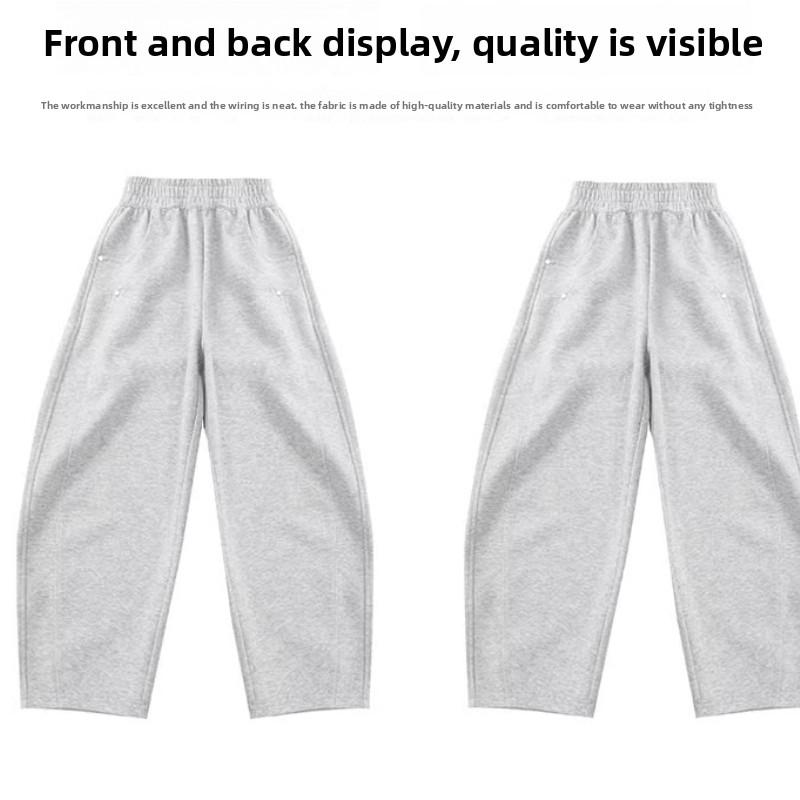 Nuovo arrivo: Pantaloni Sportivi da Ragazzo – Gamba Dritta, Gamba Larga, Pantaloni della Tuta Casual per Bambini e Ragazzi Più Grandi – Collezione Primavera