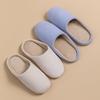 Cixi Cotton Slippers Autumn and Winter Home Indoor Confinement Shoes Warm Non-slip Plush Cotton Slippers Couple