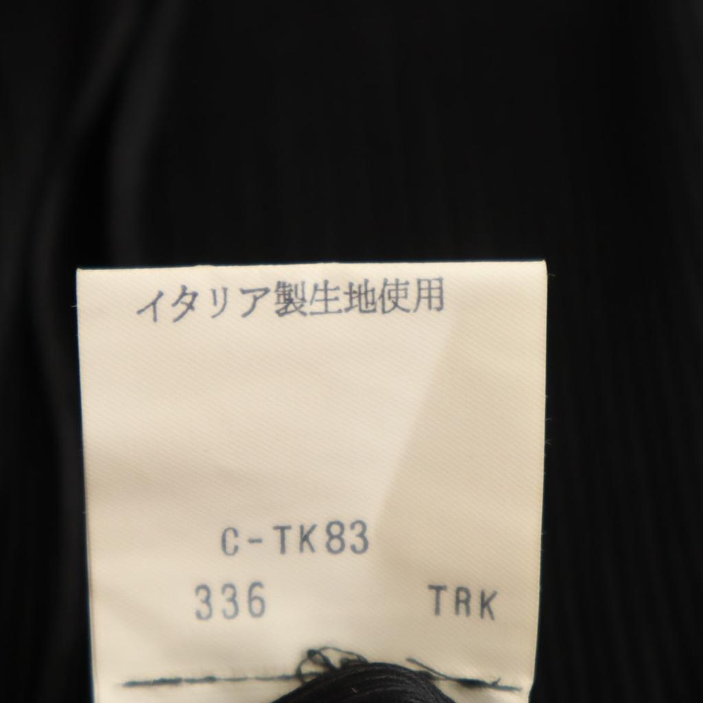 Yves Saint Laurent 90s Old Midi Length Pleated Processing Flare Skirt M Women Used