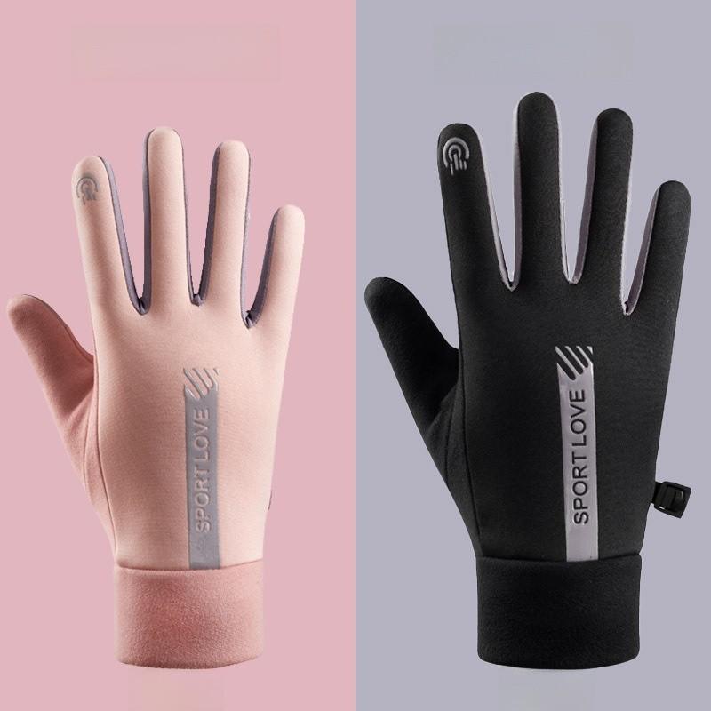 Polyester Touchscreen Warme Handschuhe Für Outdoor-Radfahren Und Reisen